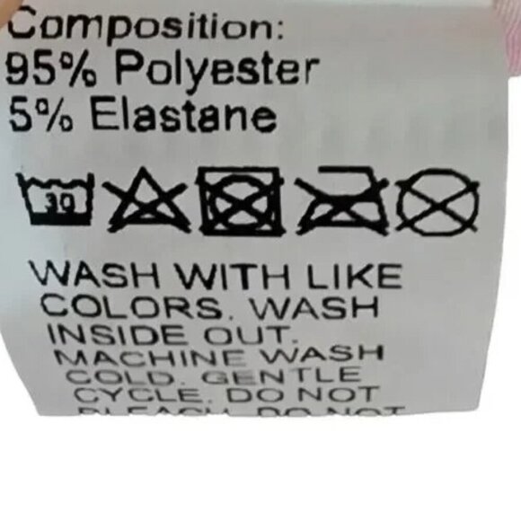 Shein Dress Size Large Midi Pink Floral open sides - Picture 8 of 8